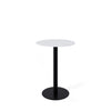 Lya Round Bar Table Black