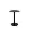 Lya Round Bar Table Black