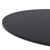 Lya Round Bar Table Black