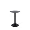Lya Round Bar Table Black