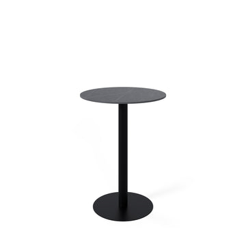 Lya Round Bar Table Black