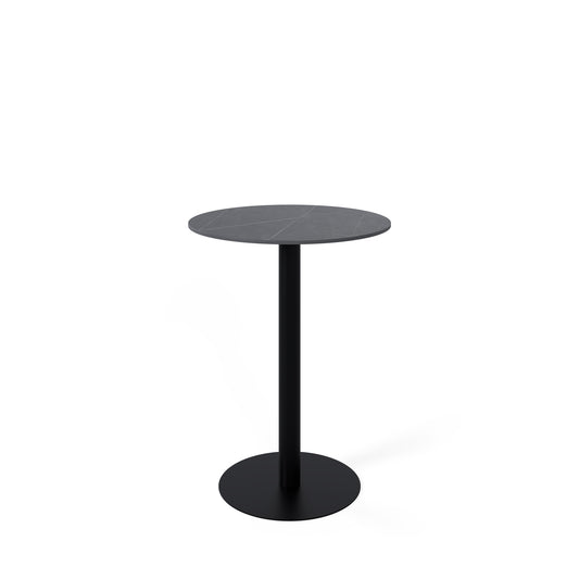 Mesa Alta Lya Redonda Preto