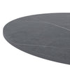 Lya Round Bar Table Black