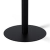 Lya Round Bar Table Black