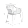 Silla de Exterior Penny