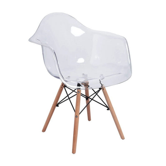 Transparent Copenhagen Chair