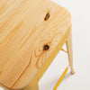 Leeds Stool with Backrest