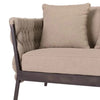 Rebecca Aluminum 2-Seater Sofa