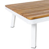 Saskia Aluminum Side Table