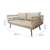 Ariki 2 Outdoor Sofa