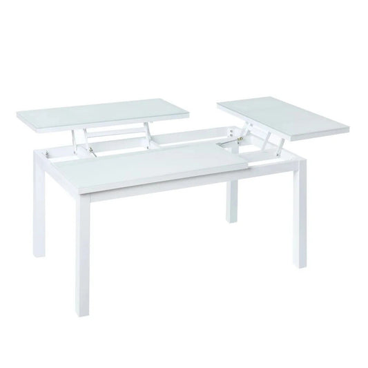 Agnes Aluminum Table 100