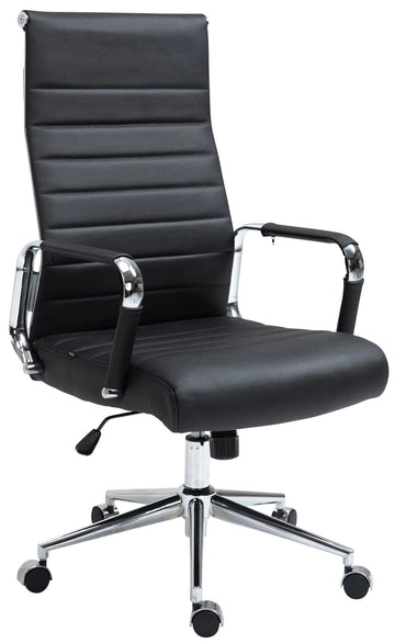 Kolumbus Office Chair in Natural Leather