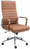 Kolumbus Office Chair in Natural Leather