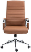 Kolumbus Office Chair in Natural Leather