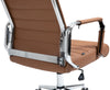 Kolumbus Office Chair in Natural Leather