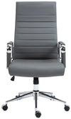 Kolumbus Office Chair in Natural Leather