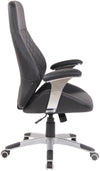 Layton Office Chair in Synthetic Leather