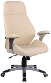 Layton Office Chair in Synthetic Leather