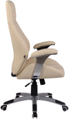 Layton Office Chair in Synthetic Leather