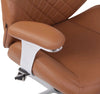 Layton Office Chair in Synthetic Leather