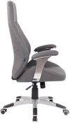 Layton Office Chair in Synthetic Leather