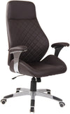 Layton Office Chair in Synthetic Leather