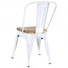 Leeds Chair Natural Wood