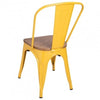 Leeds Chair Natural Wood