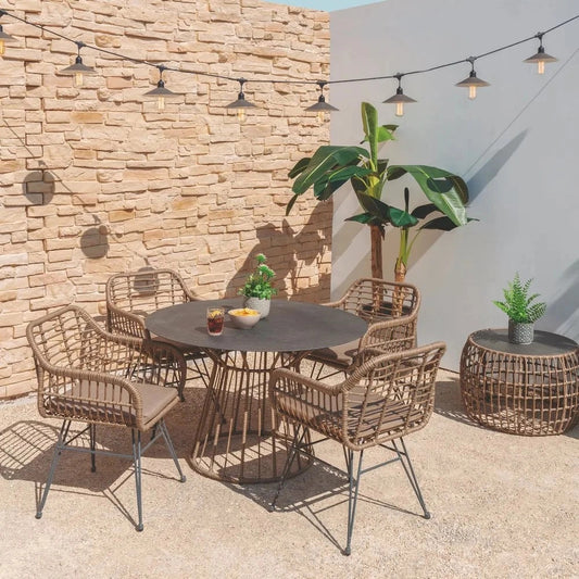 Ariki 4C Outdoor Dining Set