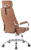 Rako Office Chair in Natural Leather