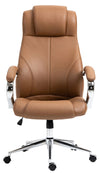 Salford Office Chair in Natural Leather