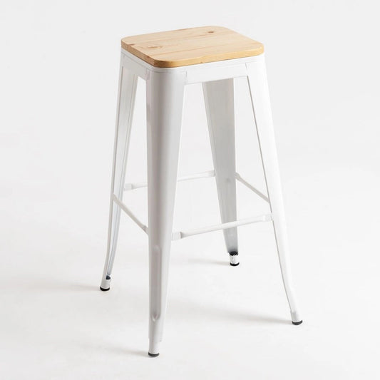 Leeds Wood Stool