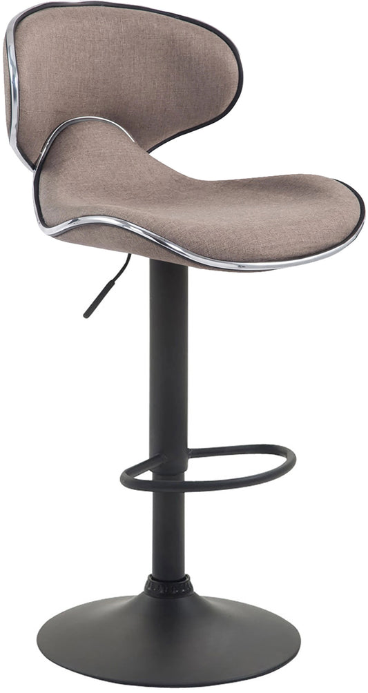 Horten Fabric High Stool