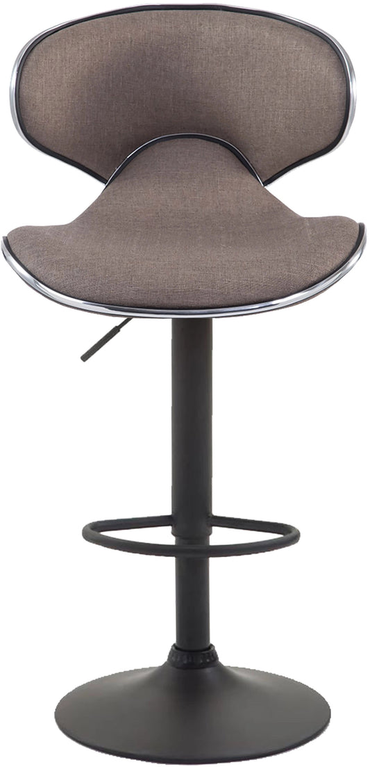 Horten Fabric High Stool