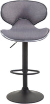 Horten Fabric High Stool