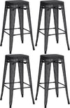 Fletcher High Stool - Pack 4