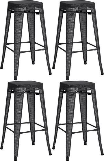 Fletcher High Stool - Pack 4