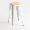 Leeds Wood Stool 