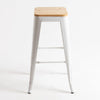 Leeds Wood Stool 