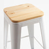 Leeds Wood Stool 