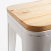 Leeds Wood Stool 