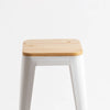 Leeds Wood Stool 