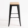 Leeds Wood Stool 