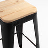 Leeds Wood Stool 