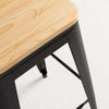 Leeds Wood Stool 