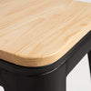 Leeds Wood Stool 