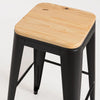 Leeds Wood Stool 