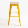 Leeds Wood Stool 