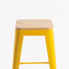 Leeds Wood Stool 