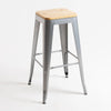 Leeds Wood Stool 